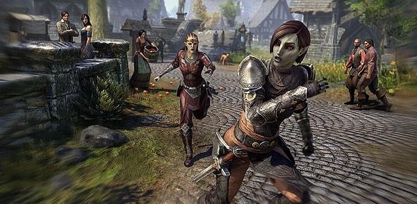 The Elder Scrolls Online Steam'de kısa süreliğine oynaması ücretsiz oldu.
