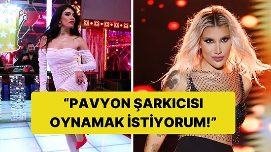 Pavyon Sevgisiyle Nam Salan İrem Derici, İnci Taneleri İçin Yılmaz Erdoğan'a Seslendi!