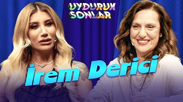 Yasemin Şefik'in YouTube kanalına konuk olan Derici, kendisine yöneltilen sorulara açık açık yanıt verirken, konu döndü dolaştı dizilere geldi.