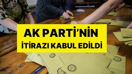 CHP Kazanmıştı: Beykoz'da Oylar Yeniden Sayılacak