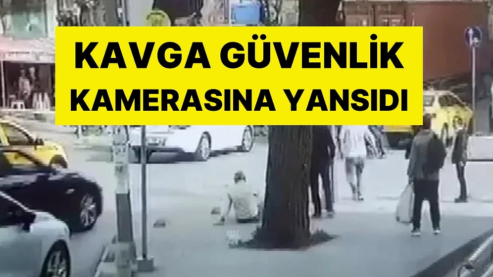 Yine Taksici Dehşeti: Yayaya Yumruk Attı, Burnunu Kırdı