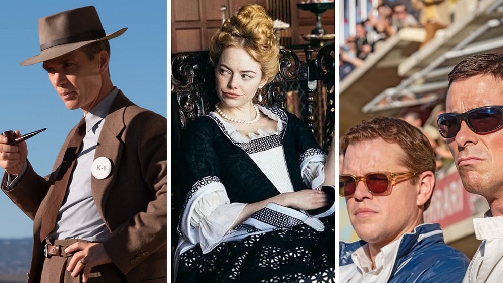Oppenheimer'dan Ford v Ferrari'ye IMDb Puanları 7'den Yüksek Olan Son Zamanların En Popüler Biyografi Filmleri