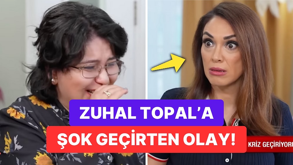 Zuhal Topal'da Adını Söyleyemediği Tatlıyı Duyduktan Sonra Kriz Geçiren Yarışmacı Ağızları Açık Bıraktı!