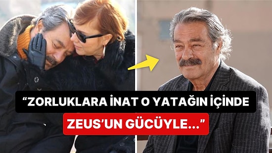 Taburcu Olmadı mı? Kadir İnanır'ın Eşi Jülide Kural "Doğru Olmayan Bilgiler" Diyerek Açıkladı!