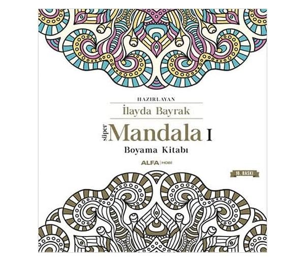 Süper Mandala: Boyama Kitabı