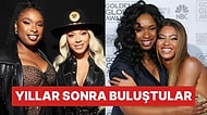 Dreamgirls'ün Yıldızları Beyonce ve Jennifer Hudson Bir Ödül Töreninde Yan Yana Gelince Adeta Nostalji Yaşandı