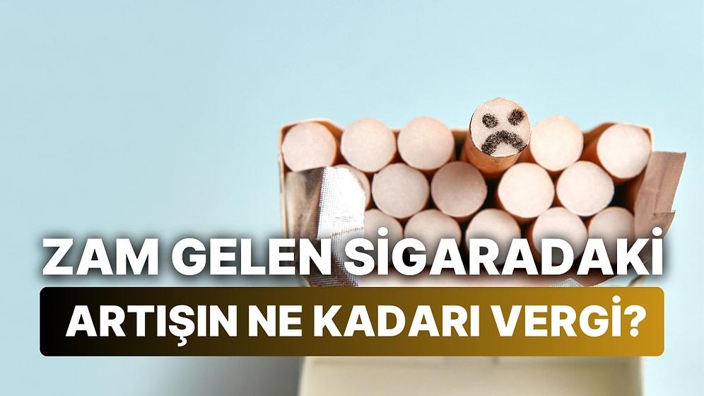 Ozan Bingöl Hesapladı: Zam Gelen Sigaradaki Artışın Ne Kadarı Vergi?