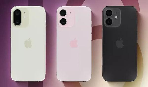 Apple'a yakınlığı ile bilinen analistlere göre, şirket iPhone 16 ve 16 Plus modellerinde genel tasarım dilini korurken, çapraz kamera yerleşimini rafa kaldıracak.