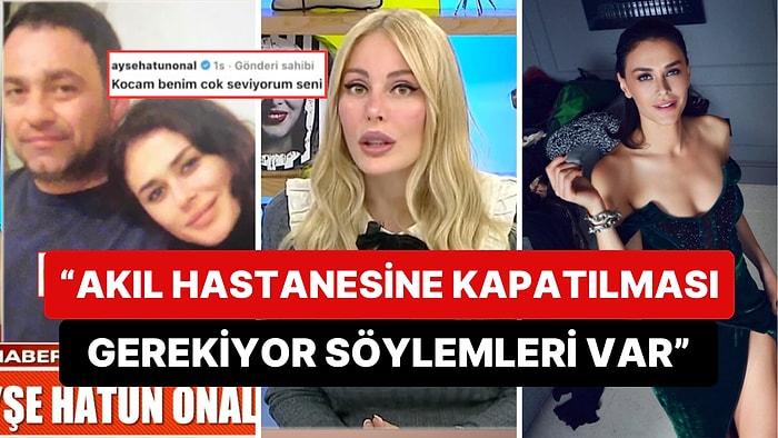 Hande Sarıoğlu, Ayşe Hatun Önal'ın Kocam Paylaşımının Ardında "Şizofrenik" Bir Hikaye Yattığını İddia Etti!
