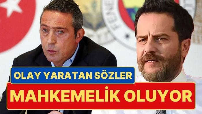 Galatasaray Yöneticisi Erden Timur’dan Fenerbahçe Başkanı Ali Koç Hakkında Suç Duyurusu