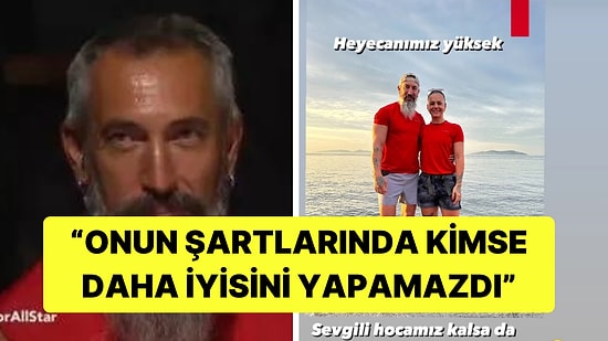 Survivor Özgür'ün Eşinin Paylaşımı Akıllara "Elendi mi?" Sorusunu Getirdi!