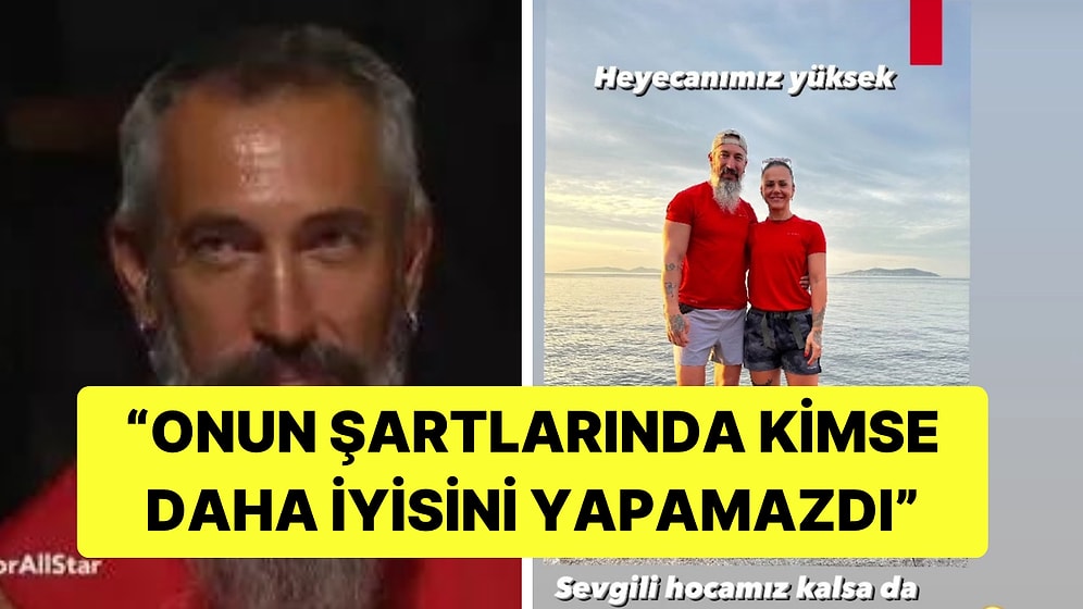 Survivor Özgür'ün Eşinin Paylaşımı Akıllara "Elendi mi?" Sorusunu Getirdi!