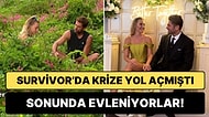 Survivor'da Aşk Üçgeni Krize Yol Açmıştı: Mert Öcal ve Sude Burcu Sonunda Evleniyor!