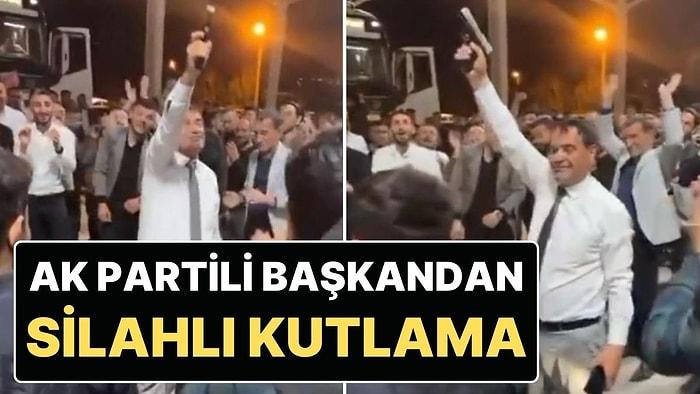 Isparta'nın Kaleönü Beldesinde Seçimi Kazanan AK Partili Belediye Başkanı, Zaferini Silahla Kutladı
