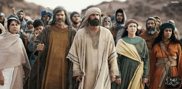 Testament: The Story of Moses Dizisinin IMDb Puanı Kaç?