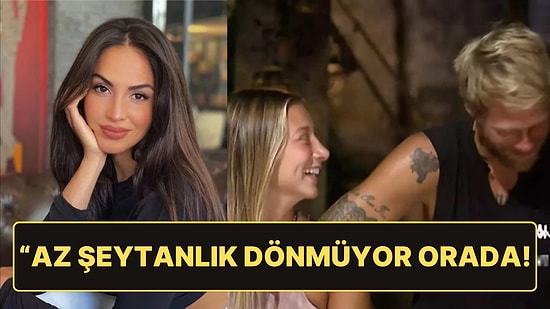 Survivor'da Aleyna ve Yunus Emre Arkadaşlığının Farklı Yerlere Çekilmesine Berna Keklikler'den Anlamlı Yorum!