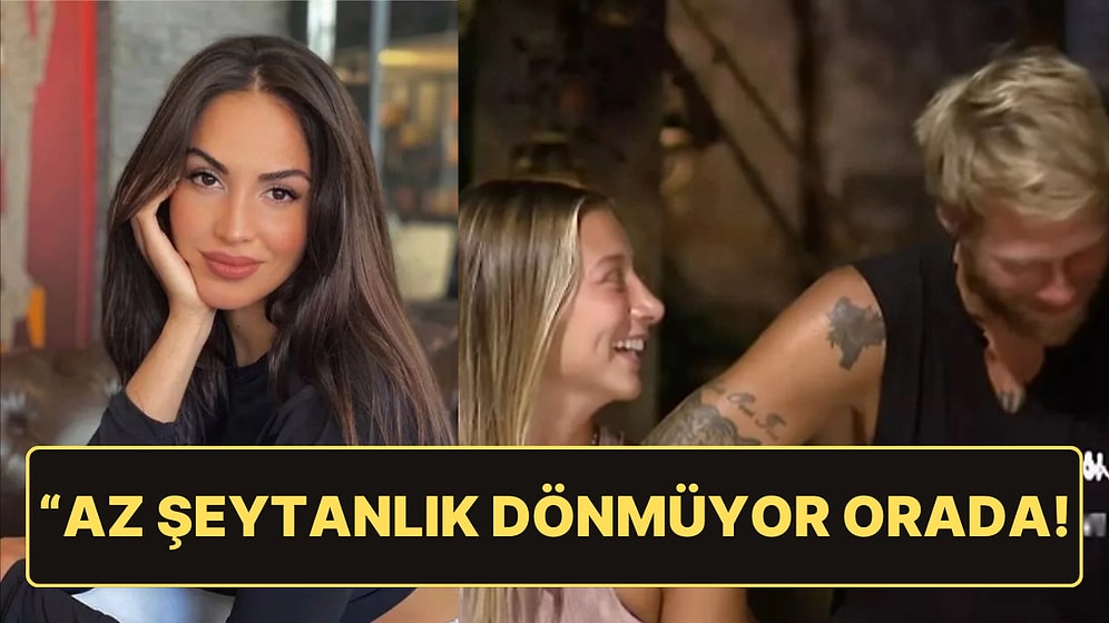 Survivor'da Aleyna ve Yunus Emre Arkadaşlığının Farklı Yerlere Çekilmesine Berna Keklikler'den Anlamlı Yorum!