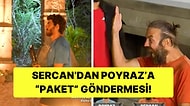 Kendi Hareketiyle Yolladı: Düelloda Poyraz'ı 5-0 Yenen Sercan'dan "Paket" Göndermesi!
