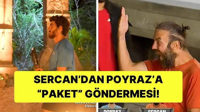 Kendi Hareketiyle Yolladı: Düelloda Poyraz'ı 5-0 Yenen Sercan'dan "Paket" Göndermesi!