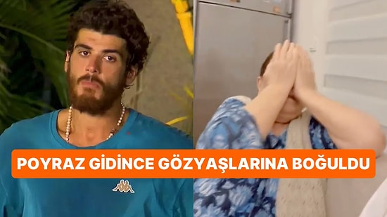 Survivor All Star'da Poyraz'ın Elendiğini Görünce Ağlayan Babaanne Gündem Oldu!