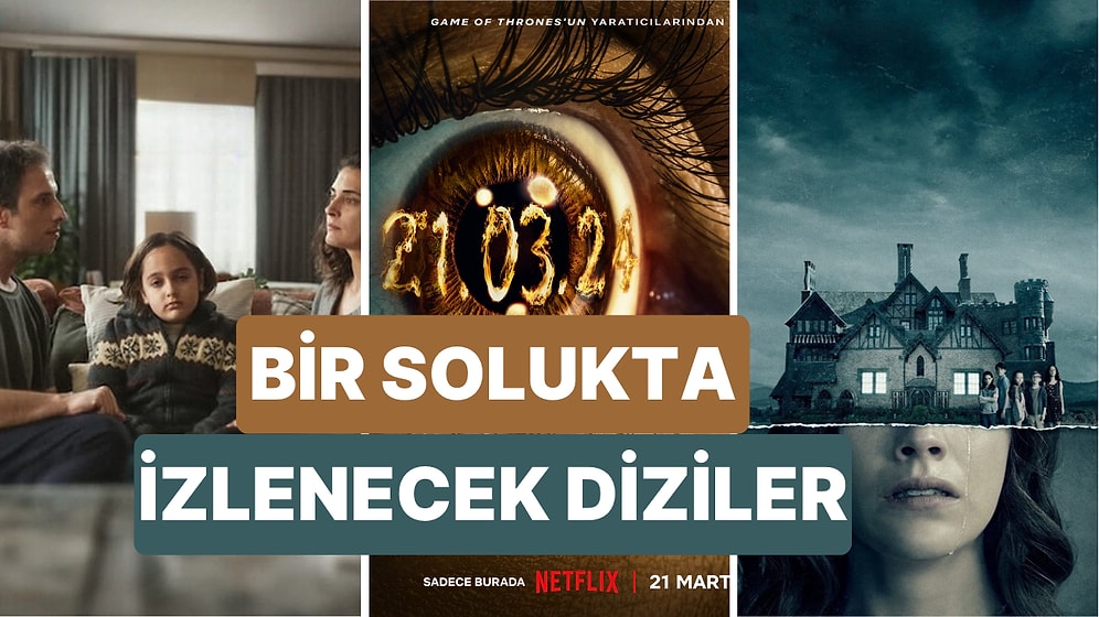 Bayramda Gecenizi Gündüzünüze Katarak Bir Solukta İzleyeceğiniz Netflix Dizileri! Peki Bayramda Ne İzlenir?