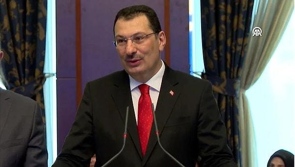 “AK Parti Seçim İşleri Başkanı Ali İhsan Yavuz”