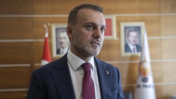 “AK Parti Teşkilat Başkanı Erkan Kandemir”