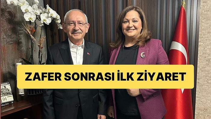 Belediyeyi Kazandı, Kemal Kılıçdaroğlu’nun Yanına Gitti: “Tecrübelerinden Her Zaman Yararlandığımız”