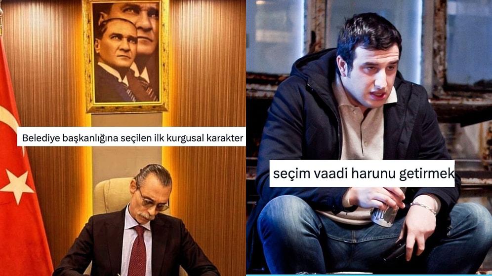 Erdal Beşikçioğlu'nun Etimesgut Belediye Başkanı Seçilmesine Mizahi Açıdan Bakan Kişiler