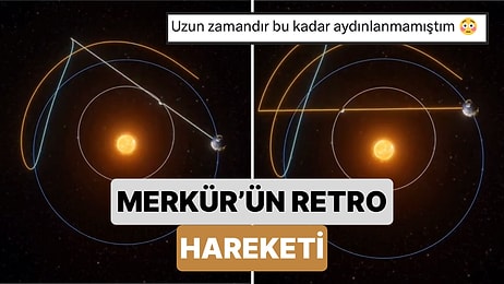 Sürekli Başımıza Dert Olan Merkür Retrosunun Ne Anlama Geldiğini Gösteren Video