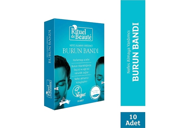 8. Rituel de Beaute Nefes Almaya Yardımcı Burun Bandı