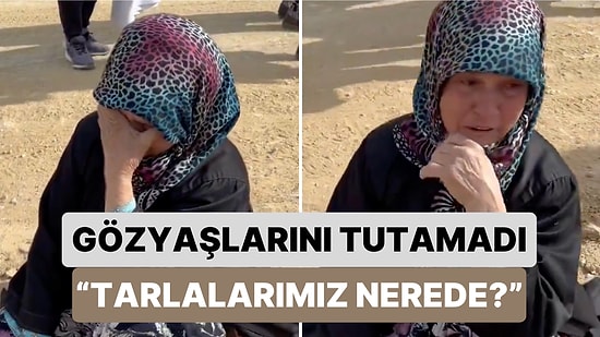 Maden Çalışmaları Sırasında Tahrip Edilen Köyün 1 Ayda Geldiği Hali Gören Köy Halkı Gözyaşlarını Tutamadı