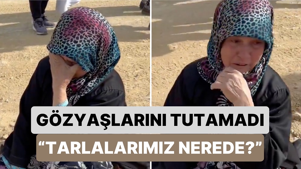 Maden Çalışmaları Sırasında Tahrip Edilen Köyün 1 Ayda Geldiği Hali Gören Köy Halkı Gözyaşlarını Tutamadı