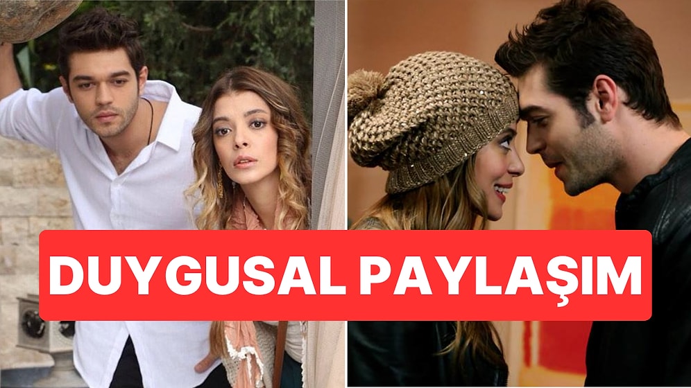 Yıllar Geçse de Yan Yana: Selin Şekerci'den Kaçak Gelinler'deki Partneri Furkan Andıç ile Paylaşım