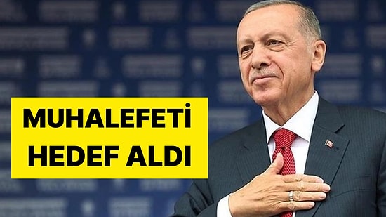 ''Sandıkta Hüsrana Uğradı" Diyen Cumhurbaşkanı Erdoğan'dan Dikkat Çeken Açıklama: 'Bunu Kovalıyoruz'