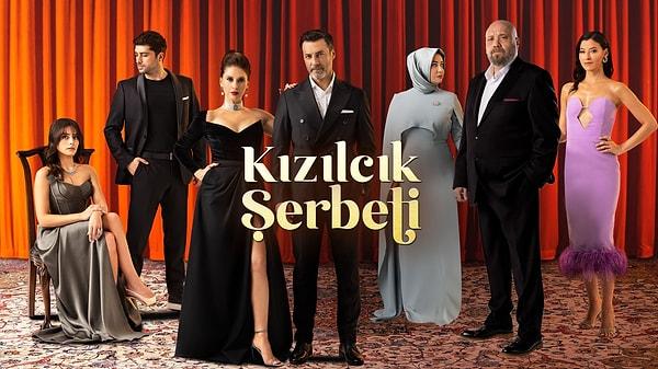 Show TV'nin fenomen haline gelen dizisi Kızılcık Şerbeti yine gündem oldu.