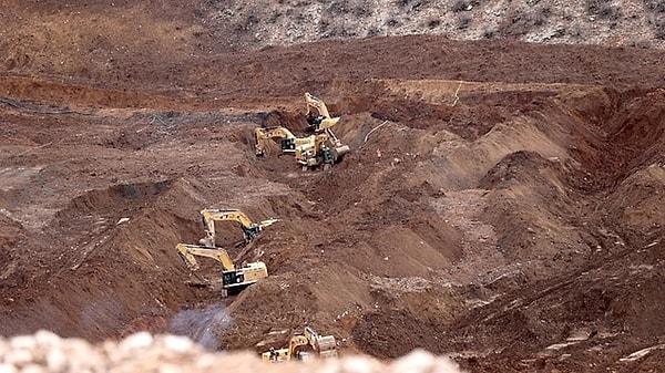 Erzincan İliç’te Çöpler Altın Madeni’nde 13 Şubat’ta kimyasal içeren toprağın altında kalan 9 işçiden Uğur Yıldız'ın cansız bedenine ulaşıldı.