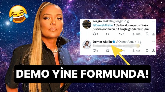 Demet Akalın'ın "Albüm Nerede?" Sorularına Cevap Olarak Astrologları Bahane Etmesi Ortalığı Resmen Kırdı Geçti