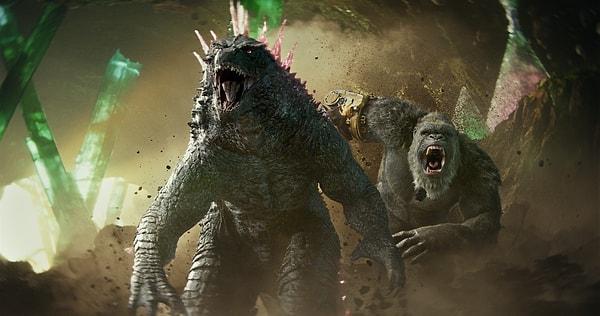 9. Godzilla x Kong: The New Empire