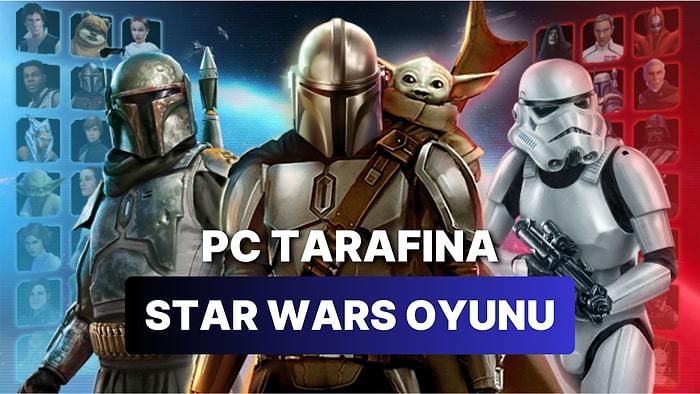 PC Oyuncularına Star Wars Müjdesi: Sevilen Star Wars Oyunu Yıllar Sonra PC'ye Geliyor!