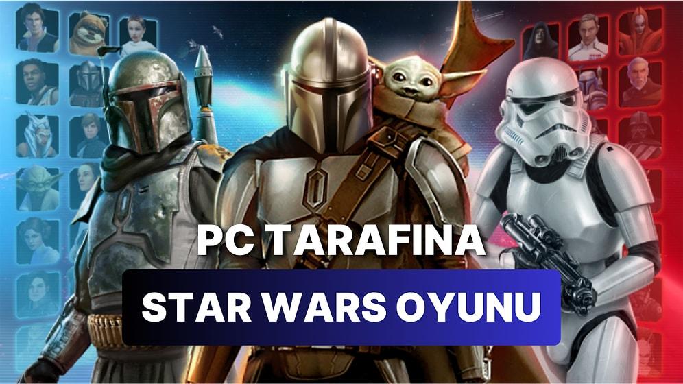 PC Oyuncularına Star Wars Müjdesi: Sevilen Star Wars Oyunu Yıllar Sonra PC'ye Geliyor!