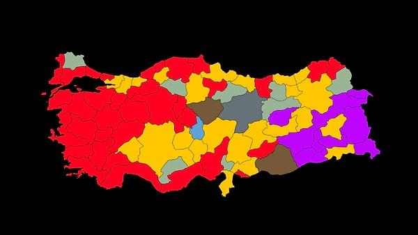 AK Parti, 31 Mart Yerel Seçimleri’nde CHP’nin ardından en fazla oy alan ikinci parti oldu.