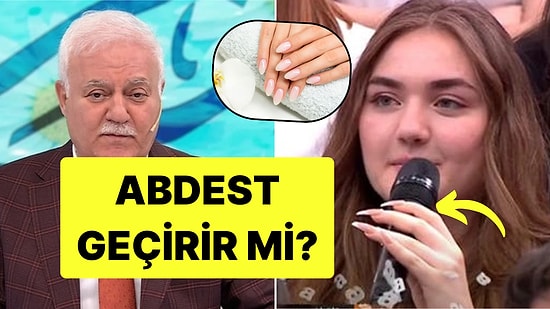 Önce Piercing Şimdi Protez Tırnak: Nihat Hatipoğlu Çok Merak Edilen Soruyu Yanıtladı