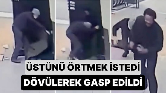 İyilikten Maraz Doğdu:Amerika'da Bir Adam Üzerini Örtmek İstediği Evsiz Şahıs Tarafından Dövülerek Gasp Edildi