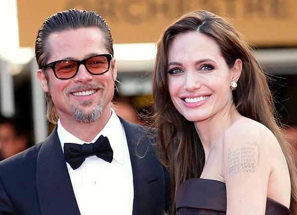 Angelina Jolie ve Brad Pitt'in boşanma davası tüm dünyanın diline düşeli yıllar olmuşken, en son yakışıklı aktörün çocuklarından vazgeçmesi ile ortalık resmen sallanmıştı. Jolie'nin şiddete uğradığı iddiaları ise gündeme bomba gibi oturdu.