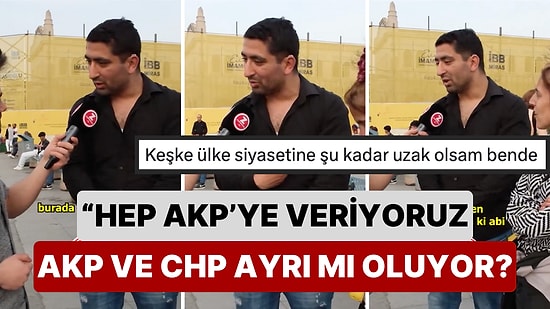 Sokak Röportajında Seçim Hakkında Konuşan Bir Vatandaş Her Cümlesiyle Ayrı Ayrı Beyninizi Yakacak