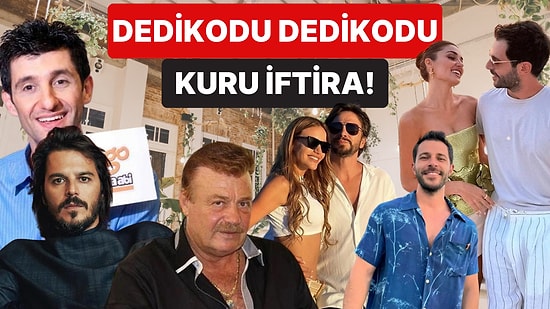 6 Nisan'a Damgasını Vuran Magazin Olaylarını Anlatıyoruz!