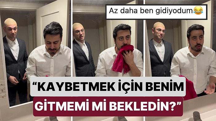 Muhammed Nur Nahya Seçim Sonrası Kılıçdaroğlu ve Erdoğan'ın Veda Parodisiyle Yine Güldürdü