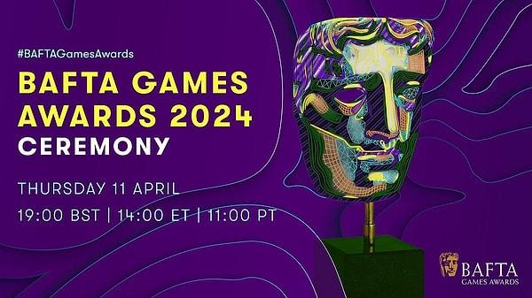 When are the 2024 BAFTA Game Awards?