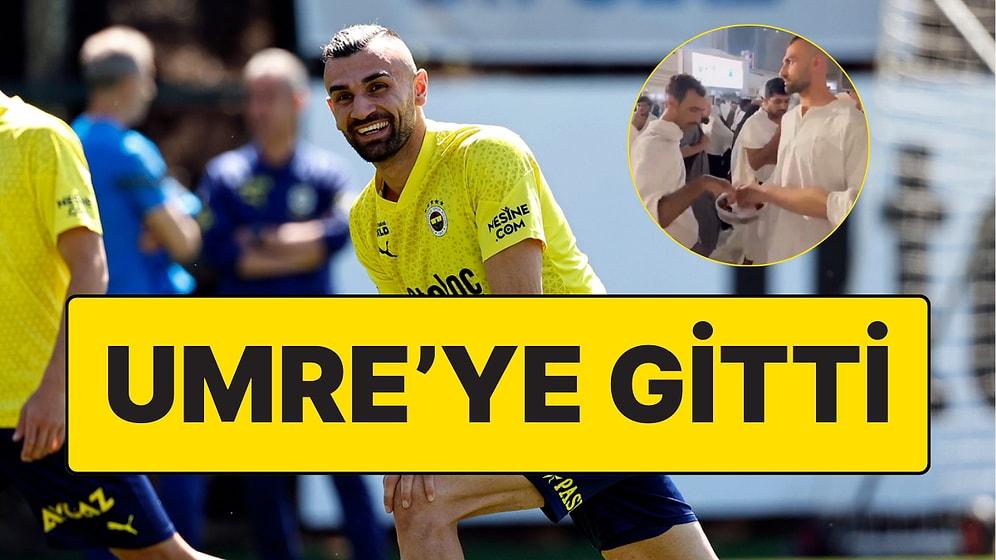 Fenerbahçeli Futbolcu Serdar Dursun Mekke'de Hurma Dağıttı